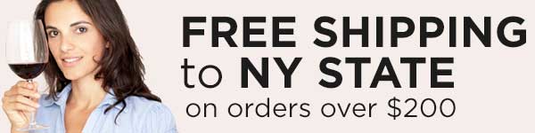 Special Offer: Get FREE Shipping within New York State on orders over $200!