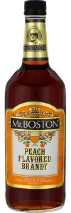 Mr. Boston Peach Flavored Brandy